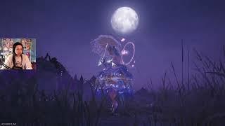 Bullquet Perk Up Black and Blue, Picture of Full Moon and Illusibloom Guide⭐ Infinity Nikki