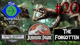 This Feels Too Easy | Jurassic Park Operation Genesis GEP v2 & The Forgotten Mods #20