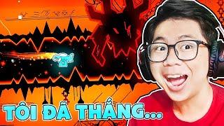 Tôi Đã Chinh Phục BLOODLUST!!! EXTREME DEMON HUYỀN THOẠI - GEOMETRY DASH