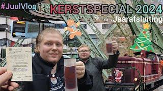 Kerstspecial 2024 | Schwebebahn Wuppertal en Kerstmarkt Hoppen | #JuulVlog jaarafsluiting