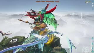 Ark Survival Evolved - Crystal Isles Official Boss Fight (Crystal Wyvern Queen) - OFFICIAL XBOX