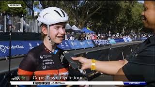 Tyler Lange wins Cape Town Cycle Tour