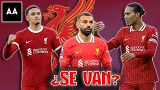 ¿SE VAN DEL LIVERPOOL?: El futuro de Salah, van Dijk y Alexander Arnold | Andrés Agulla