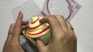 Кукла кекс Cupcake Surprise Капкейк Сюрпрайз от Emco.