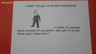 3.sınıf toplama ve çıkarma problemleri -2-  @Bulbulogretmen #3sınıf #matematik #toplama #çıkarma