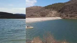 Крым. Горлинское водохранилище. 15.03.2021 год.