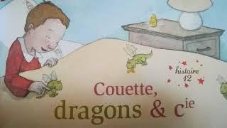 Histoire pour enfants - Couette dragons & Cie (dès 2 ans)