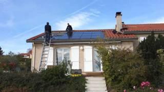 ECOVERTEC: Installation Panneaux solaires Communay (69)