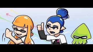 Splatoon 1 meets Splatoon 3!(Splatoon Comic Dub)