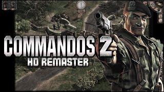 COMMANDOS 2 : HD REMASTER. ПРОХОЖДЕНИЕ НА РУССКОМ ЯЗЫКЕ! (1 миссия)