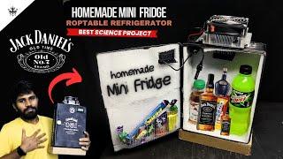 Mini Fridge How to Make a Portable Fridge at Home | Mini Refrigerator | Homemade Diy #viral