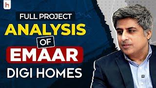 Full Project Analysis of Emaar Digi Homes | Golf Course Extension Road, Gurgaon Sector 62 #emaar