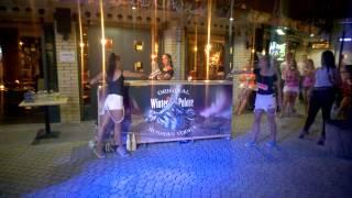 Winter Palace Vodka Promotion in Palace Dance Club