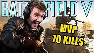 MVP mit 70 Kills in Battlefield 5!