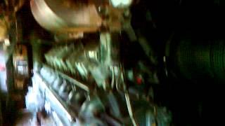 BR232 Ludmilla engine 5D49 warm start