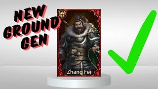 Evony New Ground General Zhang Fei