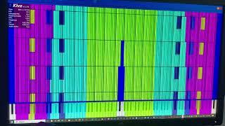 (BLACKMIDI) Noise Challenge Extended - 9.6 MillionNotes