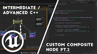 Random Selector PT. 2 | Custom Node Memory |  Unreal Engine 5 Advanced C++ |  Behaviour Tree AI