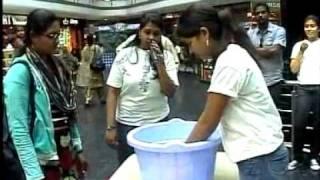 Comfort Fabric Conditioner Mall Activation