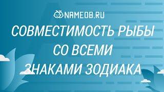 Совместимость Рыбы со всеми знаками Зодиака