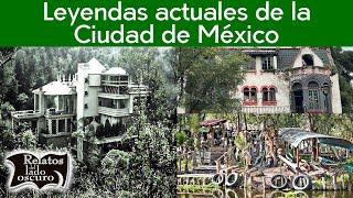 3 Leyendas actuales de la Ciudad de México | Relatos del lado oscuro