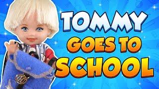 Barbie - Tommy Goes To School | Ep.348