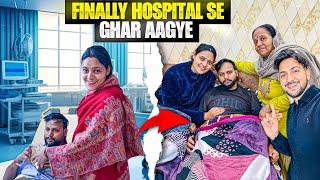 Finally Amit Bhai Ko Hospital Se Ghar Le Aaye | Vinay Thakur Vlogs