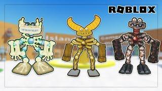 How to Get All 3 New Badges in  2D My Singing Monsters RP! - Roblox