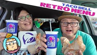 Taco Bell New Retro Menu - Through the Decades Menu - The Meximelt is BACK!!!!!