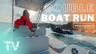 Boat TV Ribeye: Shakedown Testing 2x 8.5m RIB Boats with New Yamaha 300HP V6 Offshore Engines!