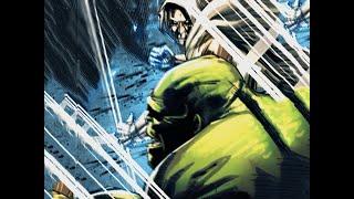 DOCTOR DOOM VS THE INCREDIBLE HULK COMIC ANIMATION (ORIGINAL)