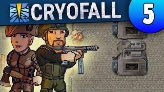 Ускоряем добычу Лития и Нефти - CryoFall: Mechanized Update