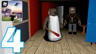 Roblox | Granny Chapter 2 Door Escape | Gameplay Walkthrough PART 4 ( iOS, Android )