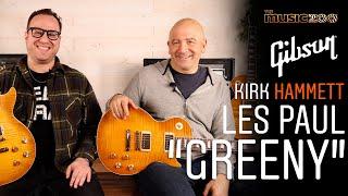 Gibson Kirk Hammett Greeny Les Paul Standard: Product Review & Playthrough Demo!