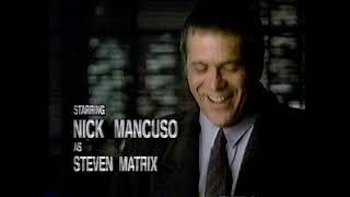 1993 Matrix TV series Nick Mancuso, 1995 Sci-Fi Channel commercial