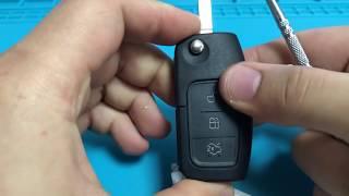 Замена батарейки в выкидном ключе форд / Replacing the battery in the Ford key