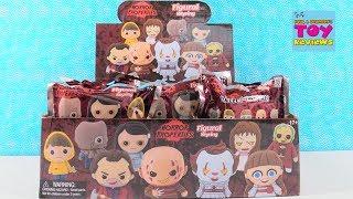 Horror Properties Series 3 Figural Collector Keyrings Full Box Opening Review | PSToyReviews