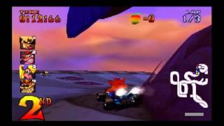 Crash Team Racing (PS1 Gameplay)