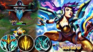 WILD RIFT ADC | IS AD KAISA THE BEST ADC IN PATCH 5.3C ? | PENTAKILL GAMEPLAY | #kaisa #wildrift