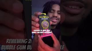 MUHA MEDS disposable (BUBBLE GUM) flavor review #fyp #muhamed #viral