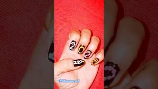 Happy new Year simple DIY nail art  @Alisanworld ​⁠ #beautiful #trending #shorts #youtube #art