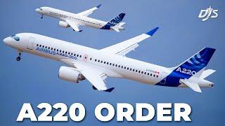 Big Airbus Order