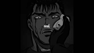 Real.||#рекомендации #berserk #depression #берсерк #гатс #аниме