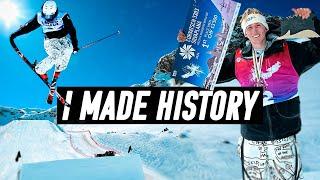 I made Freeskiing History...