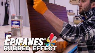 How To Apply Epifanes Rubbed Effect Satin Varnish | A Non Gloss Interior Varnish