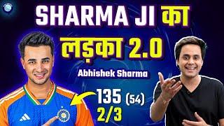 Abhishek Sharma ने Wankhede में England को धो डाला | Abhishek Sharma | India vs England | Rj Raunak