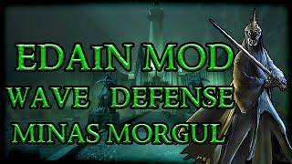 Lotr Bfme 2 Rotwk, Edain Mod, Online Gameplay Pve Map, Minas Morgul Horde.