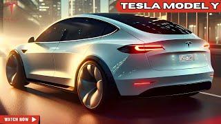 2025 Tesla Model Y Redesign Official Reveal - FIRST LOOK!