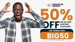 50% Off Web Hosting Bigartta Group