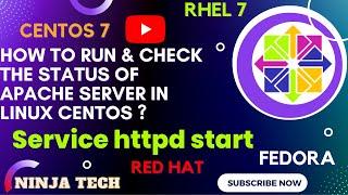 How To Run Apache Server On Linux Centos 7